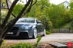 Audi TT Roadster on Vossen Wheels (VFS1) 2017 года